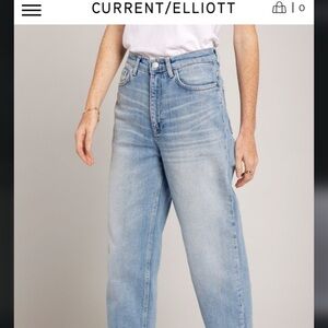 John Elliot Women’s Main Line Cropped HighRise BoyFriend Jeans NWT SZ 30!